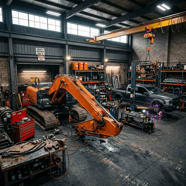 Technical Industrial Workshop